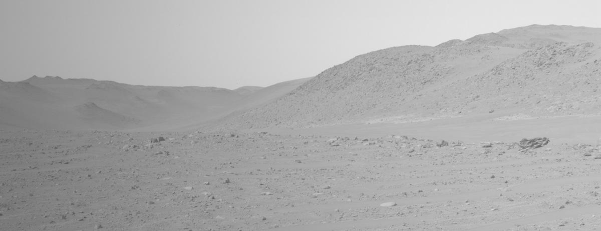 This image was taken by NAVCAM_RIGHT onboard NASA's Mars rover Perseverance on Sol 1171