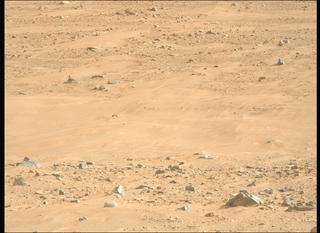 View image taken on Mars, Mars Perseverance Sol 1171: Left Mastcam-Z Camera