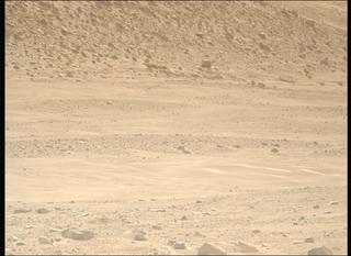 View image taken on Mars, Mars Perseverance Sol 1171: Left Mastcam-Z Camera