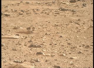 View image taken on Mars, Mars Perseverance Sol 1171: Right Mastcam-Z Camera