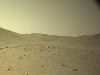 View image taken on Mars, Mars Perseverance Sol 1172: Left Navigation Camera (Navcam)