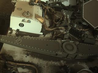 View image taken on Mars, Mars Perseverance Sol 1174: Right Navigation Camera (Navcam)