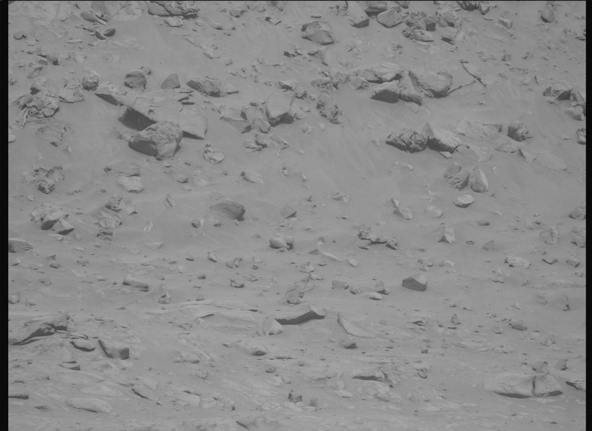 This image was taken by MCZ_LEFT onboard NASA's Mars rover Perseverance on Sol 1174