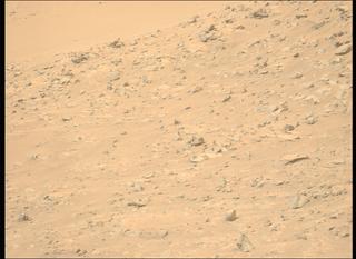 View image taken on Mars, Mars Perseverance Sol 1174: Left Mastcam-Z Camera
