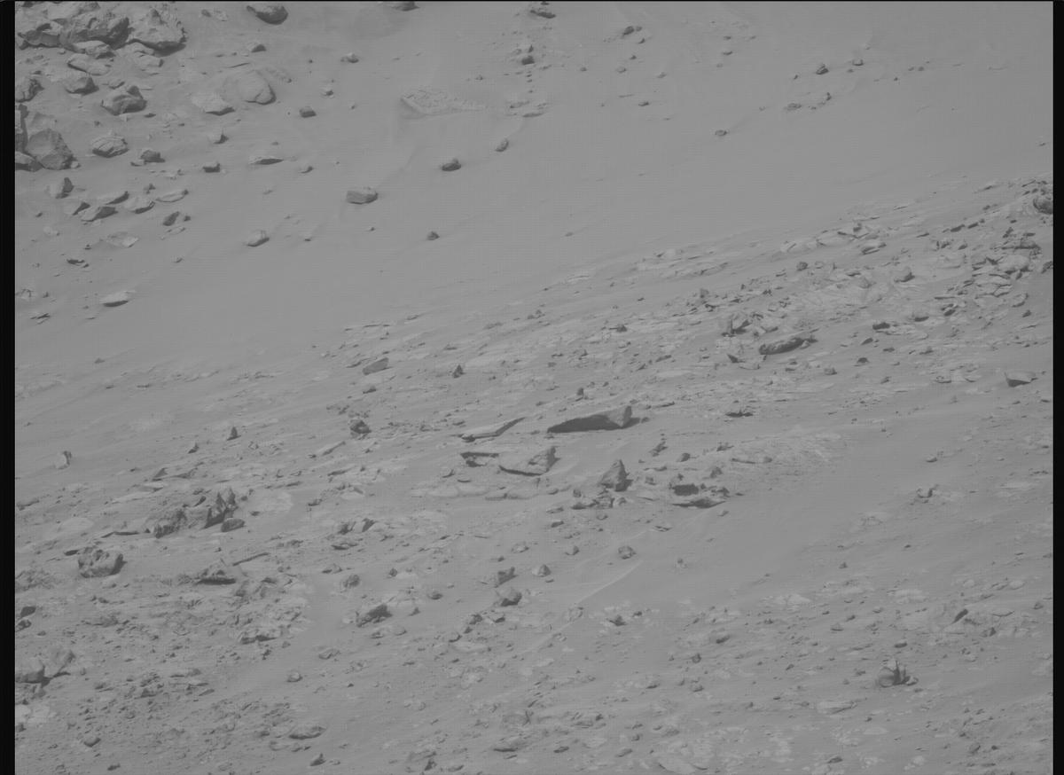 This image was taken by MCZ_LEFT onboard NASA's Mars rover Perseverance on Sol 1174