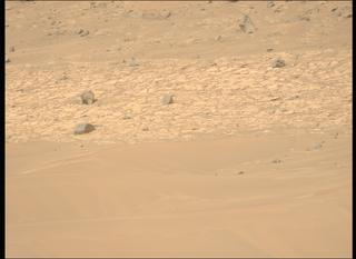 View image taken on Mars, Mars Perseverance Sol 1174: Left Mastcam-Z Camera