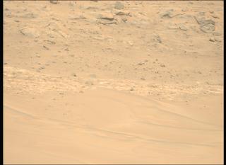 View image taken on Mars, Mars Perseverance Sol 1174: Left Mastcam-Z Camera