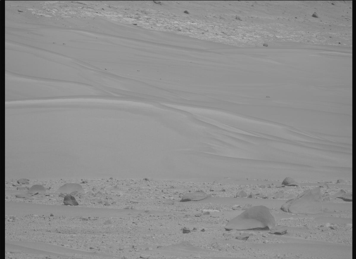 This image was taken by MCZ_LEFT onboard NASA's Mars rover Perseverance on Sol 1174