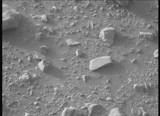 View image taken on Mars, Mars Perseverance Sol 1174: Left Mastcam-Z Camera