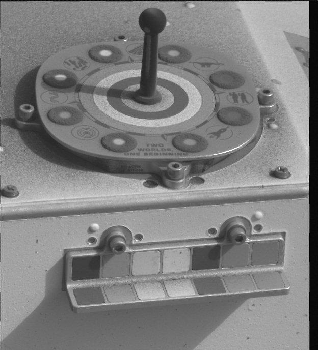 This image was taken by MCZ_LEFT onboard NASA's Mars rover Perseverance on Sol 1174