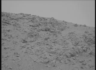 View image taken on Mars, Mars Perseverance Sol 1174: Right Mastcam-Z Camera