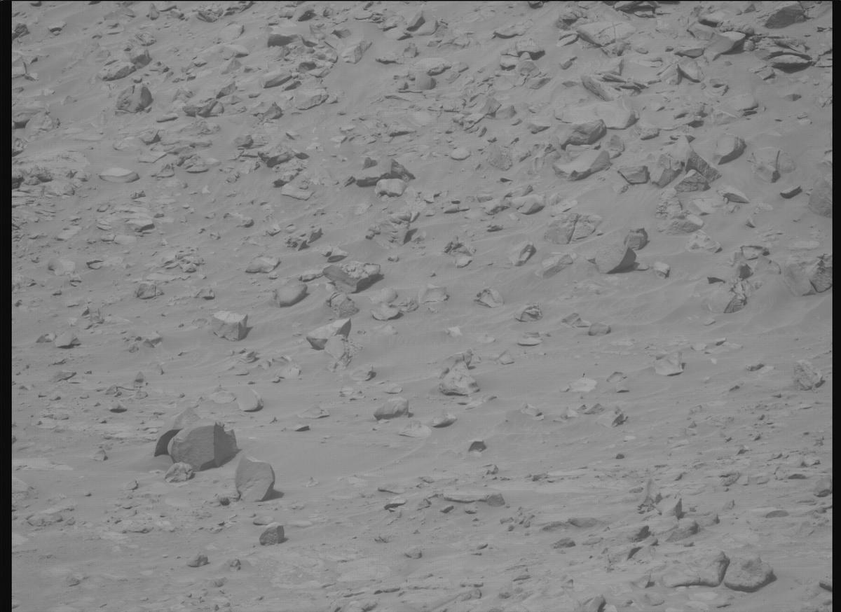 This image was taken by MCZ_RIGHT onboard NASA's Mars rover Perseverance on Sol 1174