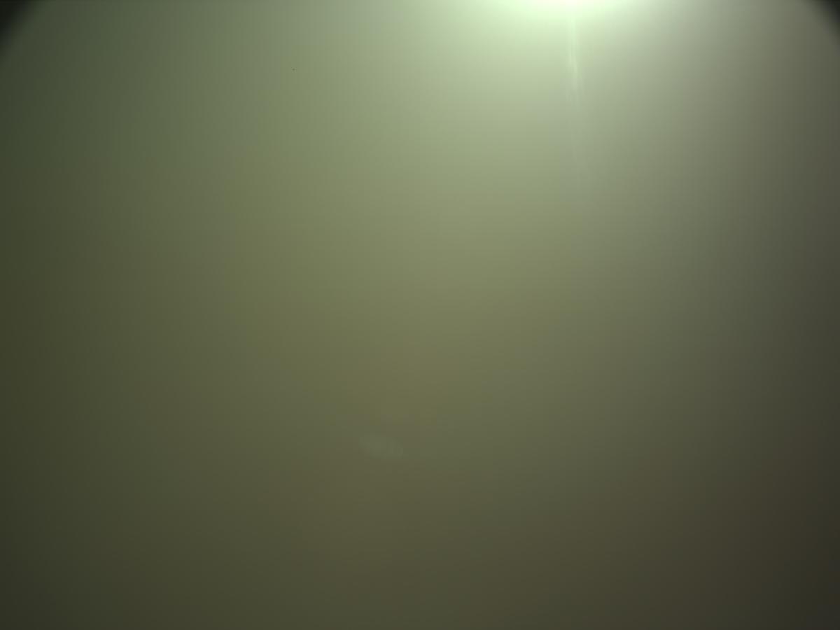 This image was taken by NAVCAM_LEFT onboard NASA's Mars rover Perseverance on Sol 1175