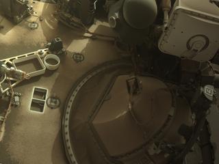 View image taken on Mars, Mars Perseverance Sol 1175: Left Navigation Camera (Navcam)