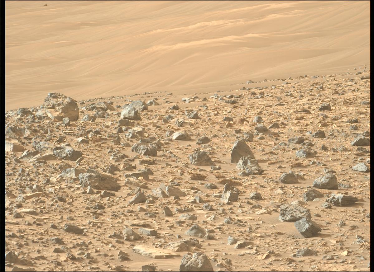This image was taken by MCZ_LEFT onboard NASA's Mars rover Perseverance on Sol 1175
