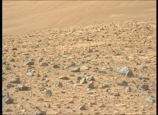 View image taken on Mars, Mars Perseverance Sol 1175: Left Mastcam-Z Camera