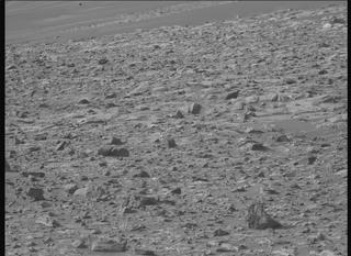 View image taken on Mars, Mars Perseverance Sol 1175: Left Mastcam-Z Camera