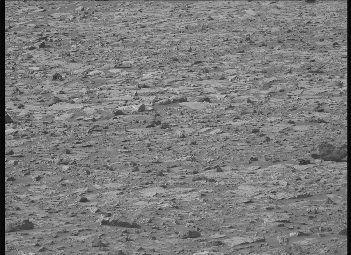 This image was taken by MCZ_LEFT onboard NASA's Mars rover Perseverance on Sol 1175