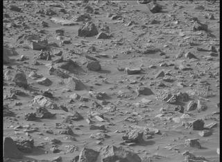 View image taken on Mars, Mars Perseverance Sol 1175: Left Mastcam-Z Camera