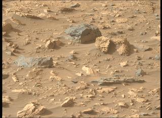 View image taken on Mars, Mars Perseverance Sol 1175: Left Mastcam-Z Camera