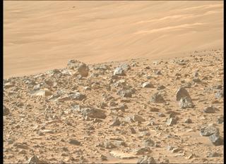 View image taken on Mars, Mars Perseverance Sol 1175: Right Mastcam-Z Camera