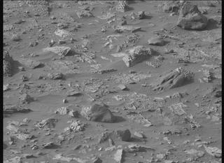 View image taken on Mars, Mars Perseverance Sol 1175: Right Mastcam-Z Camera