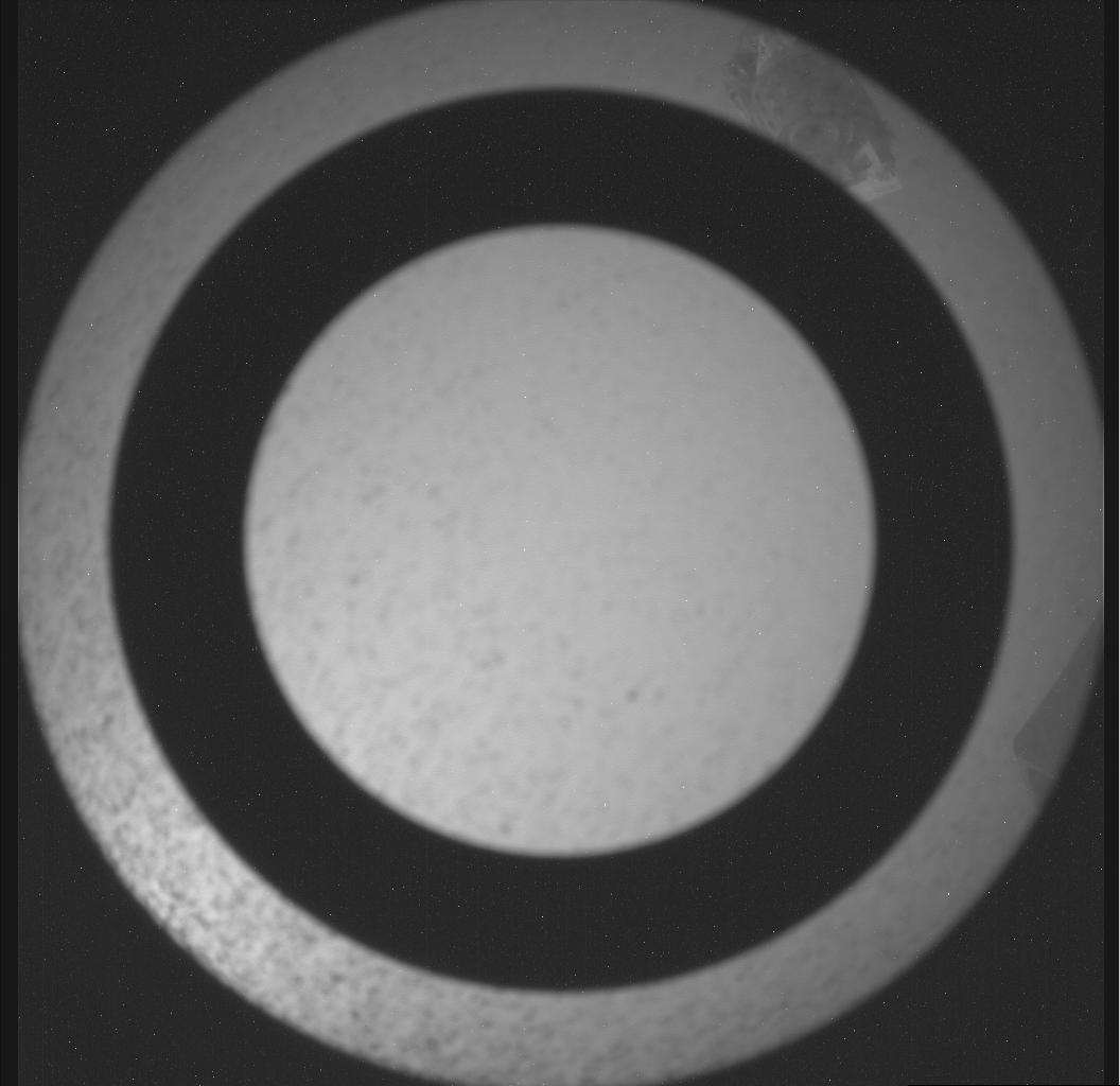 This image was taken by SKYCAM onboard NASA's Mars rover Perseverance on Sol 1176