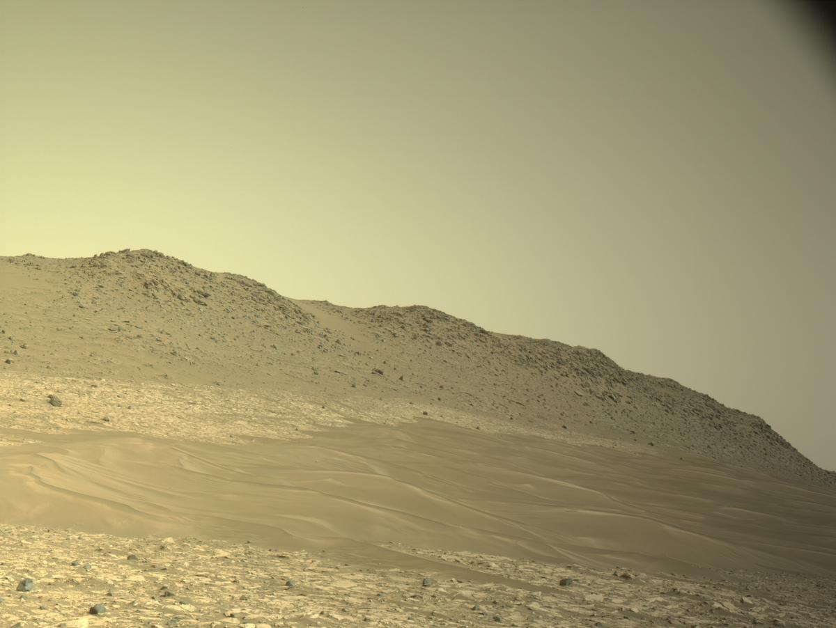 This image was taken by NAVCAM_LEFT onboard NASA's Mars rover Perseverance on Sol 1176