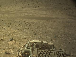 View image taken on Mars, Mars Perseverance Sol 1176: Left Navigation Camera (Navcam)