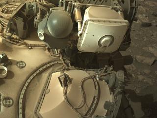 View image taken on Mars, Mars Perseverance Sol 1176: Left Navigation Camera (Navcam)