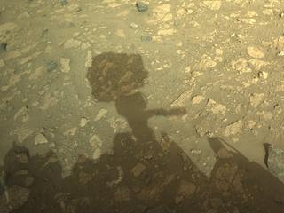 View image taken on Mars, Mars Perseverance Sol 1176: Left Navigation Camera (Navcam)