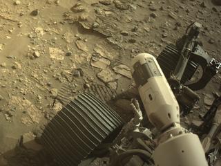 View image taken on Mars, Mars Perseverance Sol 1176: Left Navigation Camera (Navcam)