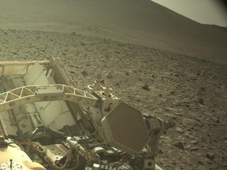 View image taken on Mars, Mars Perseverance Sol 1176: Left Navigation Camera (Navcam)