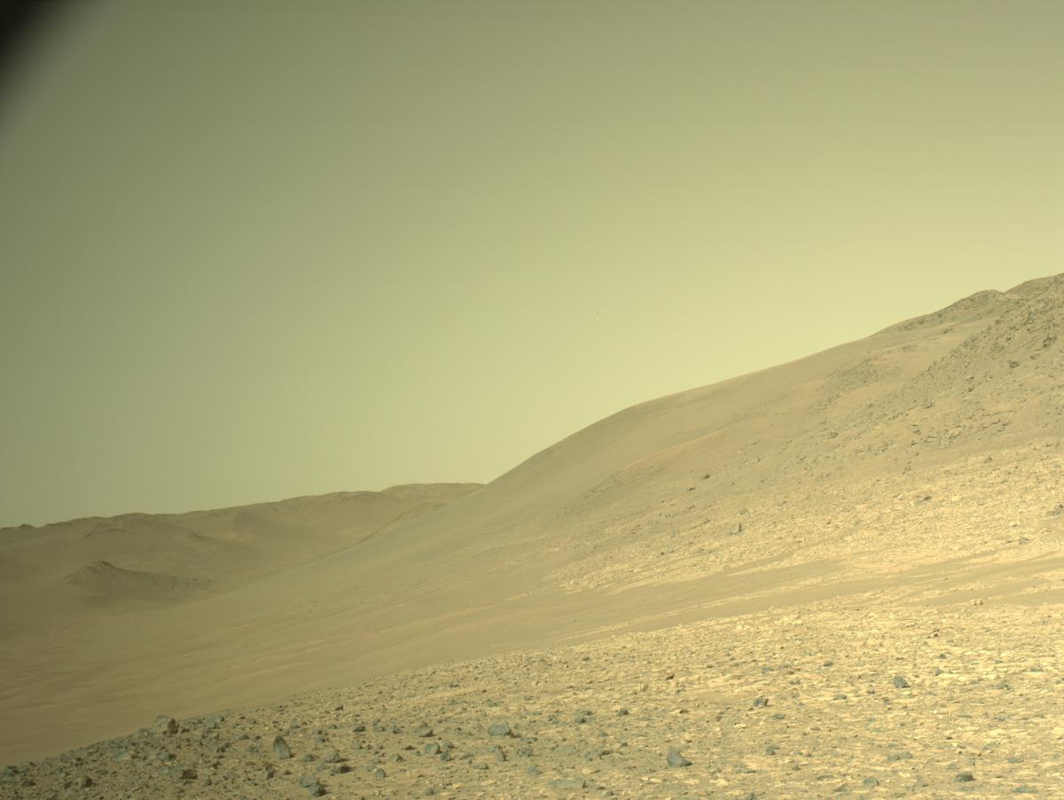 This image was taken by NAVCAM_RIGHT onboard NASA's Mars rover Perseverance on Sol 1176