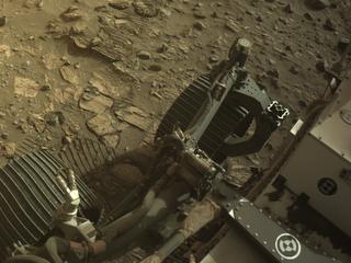 View image taken on Mars, Mars Perseverance Sol 1176: Right Navigation Camera (Navcam)