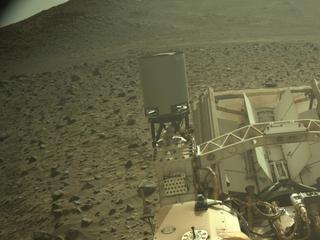 View image taken on Mars, Mars Perseverance Sol 1176: Right Navigation Camera (Navcam)