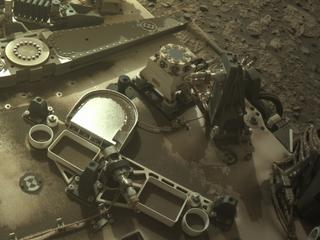 View image taken on Mars, Mars Perseverance Sol 1176: Right Navigation Camera (Navcam)