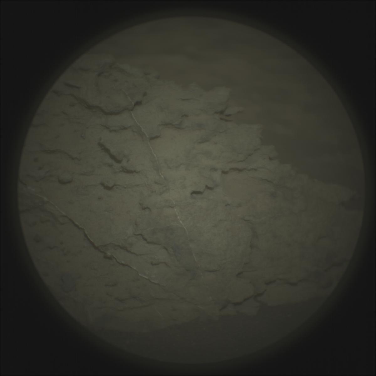 This image was taken by SUPERCAM_RMI onboard NASA's Mars rover Perseverance on Sol 1176