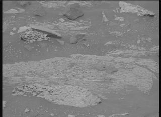 View image taken on Mars, Mars Perseverance Sol 1176: Left Mastcam-Z Camera