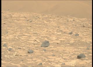 View image taken on Mars, Mars Perseverance Sol 1176: Left Mastcam-Z Camera