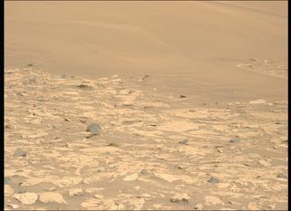 View image taken on Mars, Mars Perseverance Sol 1176: Left Mastcam-Z Camera