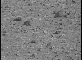 View image taken on Mars, Mars Perseverance Sol 1176: Left Mastcam-Z Camera