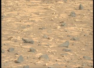 View image taken on Mars, Mars Perseverance Sol 1176: Left Mastcam-Z Camera