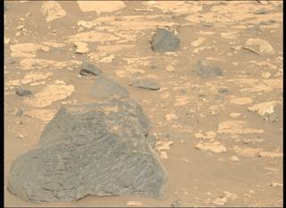 View image taken on Mars, Mars Perseverance Sol 1176: Left Mastcam-Z Camera