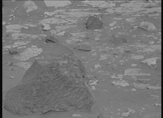 View image taken on Mars, Mars Perseverance Sol 1176: Left Mastcam-Z Camera