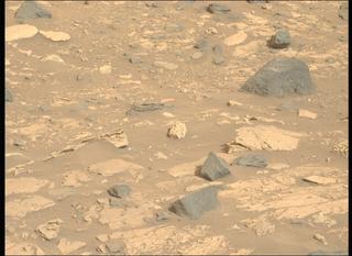 View image taken on Mars, Mars Perseverance Sol 1176: Left Mastcam-Z Camera