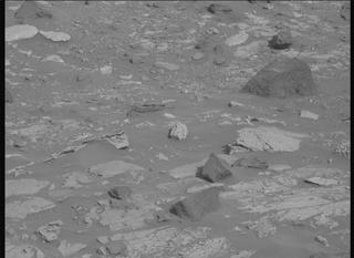 View image taken on Mars, Mars Perseverance Sol 1176: Left Mastcam-Z Camera