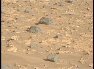View image taken on Mars, Mars Perseverance Sol 1176: Left Mastcam-Z Camera