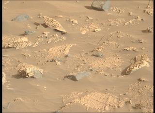 View image taken on Mars, Mars Perseverance Sol 1176: Left Mastcam-Z Camera