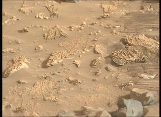 View image taken on Mars, Mars Perseverance Sol 1176: Left Mastcam-Z Camera